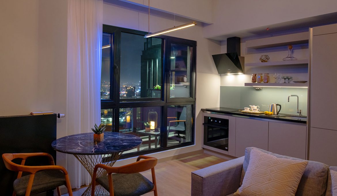 Junior 2 Bedrooms Apartment – G-TOWER